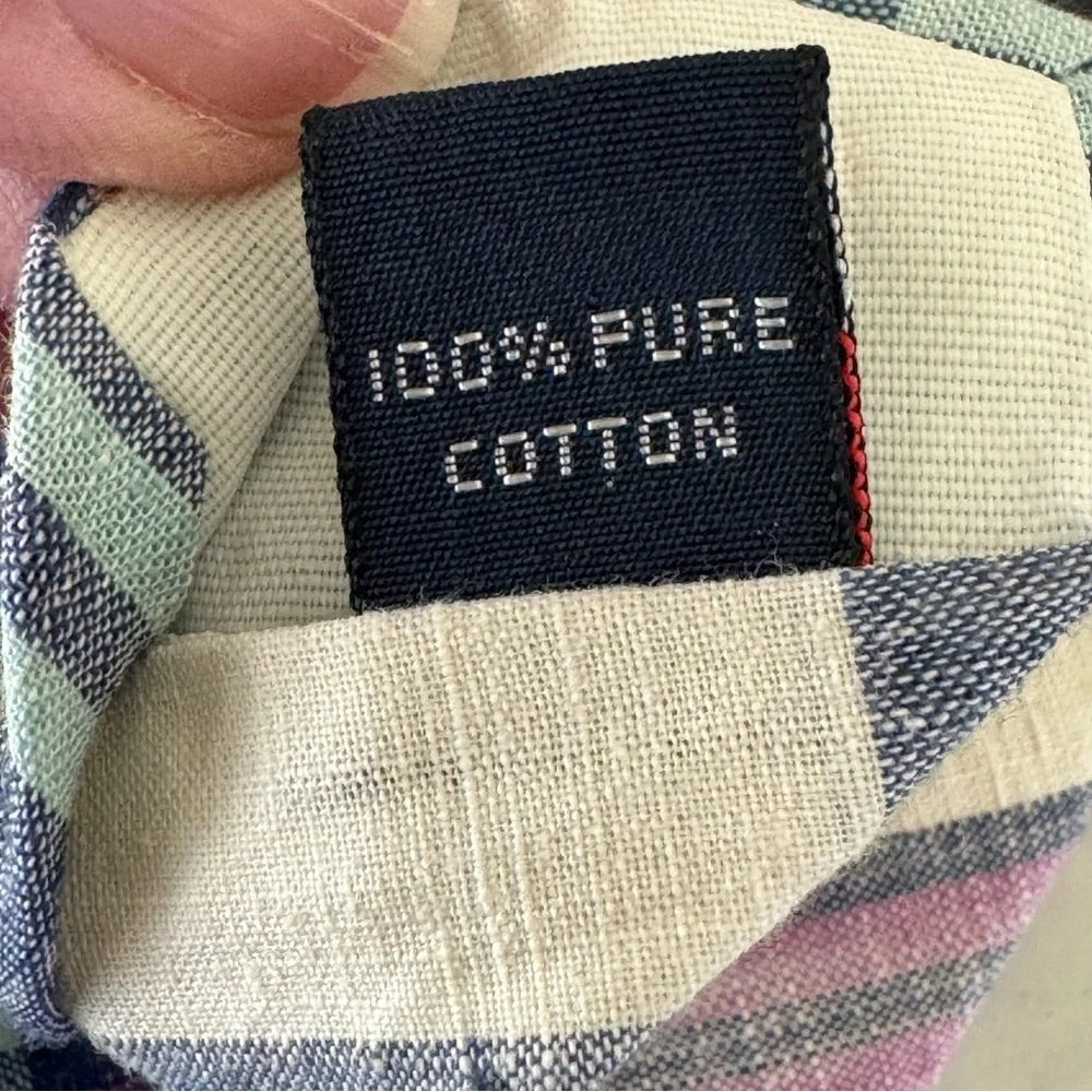 Patrick James plaid navy